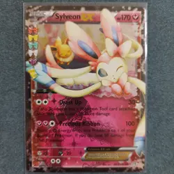 Sylveon EX RC21/RC32 XY Generations Pokemon TCG 2016 Radiant Collection M/NM - Image 1