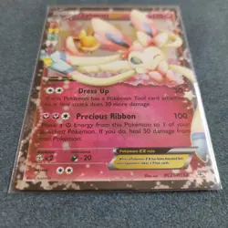 Sylveon EX RC21/RC32 XY Generations Pokemon TCG 2016 Radiant Collection M/NM - Image 3