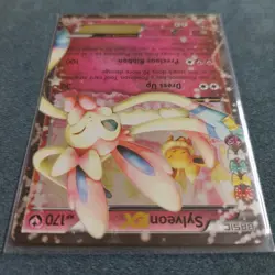 Sylveon EX RC21/RC32 XY Generations Pokemon TCG 2016 Radiant Collection M/NM - Image 4