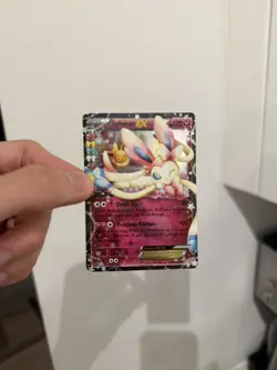 Sylveon EX RC21/RC32 Pokemon TCG Generations Radiant Collection Holo LP+ - Image 1