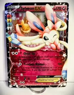 Sylveon EX RC21/RC32 Pokemon TCG Generations Radiant Collection Holo NM/Mint - Image 1