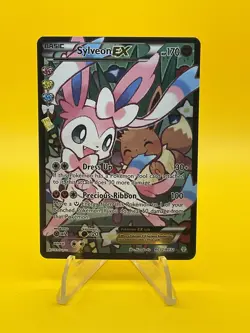 Sylveon EX RC32/RC32 Generations: Radiant Collection Pokemon TCG (NM) - Image 1