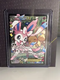 Sylveon EX RC32/RC32 Generations Radiant Collection Pokemon TCG Card - Image 1