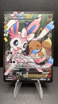 Pokemon TCG Generations: Radiant Collection Sylveon EX RC32/RC32 MP Holo - Image 1