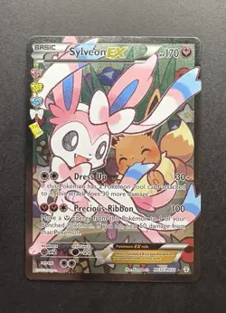 Pokemon TCG Generations: Radiant Collection Sylveon EX RC32/RC32 MP Holo - Image 3