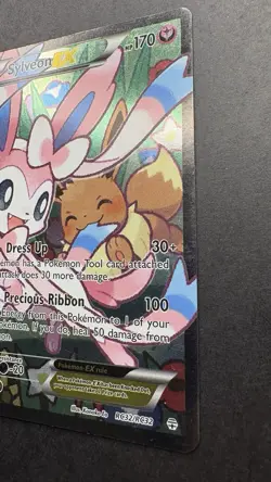 Pokemon TCG Generations: Radiant Collection Sylveon EX RC32/RC32 MP Holo - Image 4