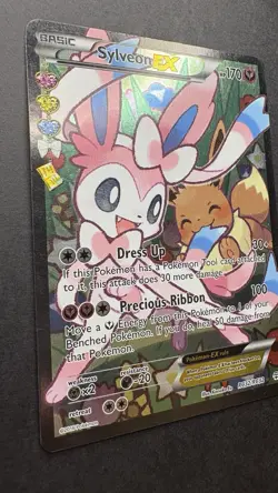 Pokemon TCG Generations: Radiant Collection Sylveon EX RC32/RC32 MP Holo - Image 5
