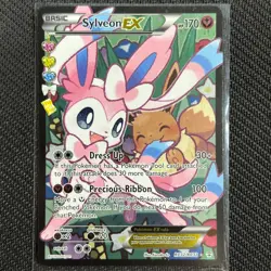 Sylveon EX RC32/RC32 Pokemon Card English Generations: Radiant Collection TCG - Image 1