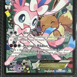 Sylveon EX RC32/RC32 Pokemon Card English Generations: Radiant Collection TCG - Image 3