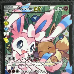 Sylveon EX RC32/RC32 Pokemon Card English Generations: Radiant Collection TCG - Image 4