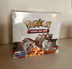 Pokemon TCG Scarlet & Violet - Obsidian Flames Booster Box New Factory Sealed - Image 1