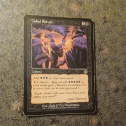 Cabal Ritual Torment Regular Magic The Gathering MTG 51/143 NM - Image 1