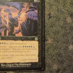 Cabal Ritual Torment Regular Magic The Gathering MTG 51/143 NM - Image 3