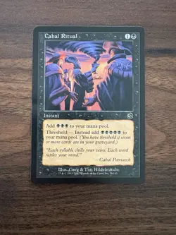 Cabal Ritual Torment Regular Magic The Gathering MTG 51/143 NM - Image 1