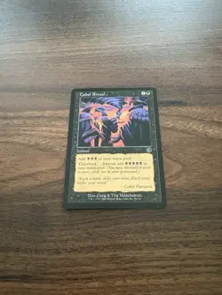 Cabal Ritual Torment Regular Magic The Gathering MTG 51/143 NM - Image 2