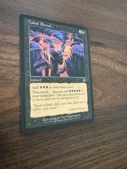 Cabal Ritual Torment Regular Magic The Gathering MTG 51/143 NM - Image 3