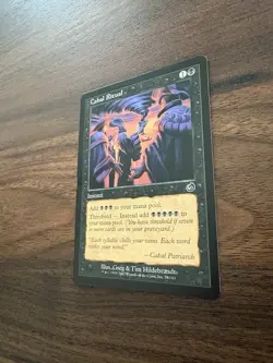 Cabal Ritual Torment Regular Magic The Gathering MTG 51/143 NM - Image 4