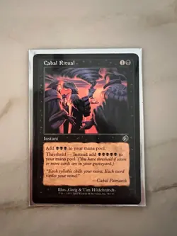 Cabal Ritual - Torment (Regular) (2) - Image 1