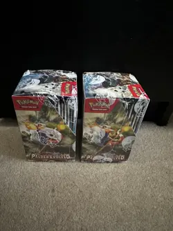Pokemon Paldea Evolved Half Booster Box- 18 Packs Brand New & Sealed x2 36 pack - Image 2