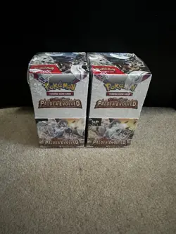 Pokemon Paldea Evolved Half Booster Box- 18 Packs Brand New & Sealed x2 36 pack - Image 1