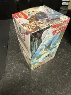 Pokemon TCG Paldea Evolved Half Booster Box 18 Packs Brand New Sealed - Image 3