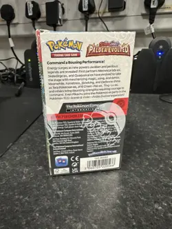 Pokemon TCG Paldea Evolved Half Booster Box 18 Packs Brand New Sealed - Image 5