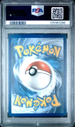 2019 POKEMON SUN & MOON UNBROKEN BONDS #107 GRENINJA & ZOROARK GX PSA 10 - Image 2
