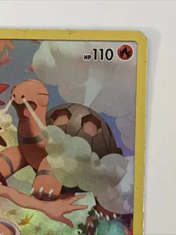 Pokemon TCG Torkoal 237/236 Secret Rare Full Art, Sun & Moon Cosmic Eclipse - Image 3