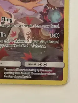 Pokemon TCG Torkoal 237/236 Secret Rare Full Art, Sun & Moon Cosmic Eclipse - Image 4