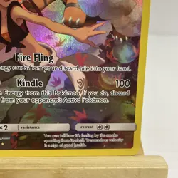 Pokemon TCG Torkoal 237/236 Sun Moon Cosmic Eclipse Secret Rare Trainer Gallery - Image 4
