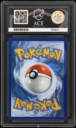 Pokemon TCG Paldean Wooper 102/094 Phantasmal Flames ACE 10 GRADED! PERFECT SUBS - Image 2