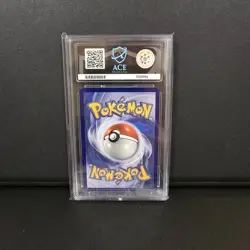 Paldean Wooper 102/094 Phantasmal Flames Ace 10 Perfect Sub grades Pokemon TCG - Image 2