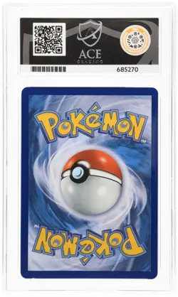 Pokemon TCG Paldean Wooper 102/094 Phantasmal Flames ACE 10 GRADED! PERFECT SUBS - Image 2