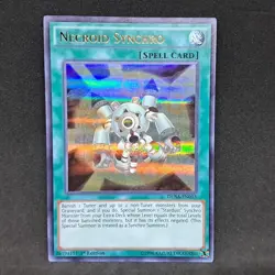 Necroid Synchro DUSA-EN015 1st Edition Ultra Rare NM Near Mint Yu-Gi-Oh! Card - Image 1