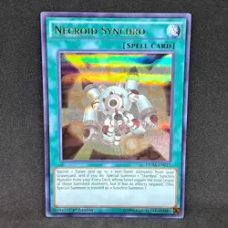 Necroid Synchro DUSA-EN015 1st Edition Ultra Rare NM Near Mint Yu-Gi-Oh! Card - Image 2