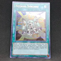 Necroid Synchro DUSA-EN015 1st Edition Ultra Rare NM Near Mint Yu-Gi-Oh! Card - Image 3