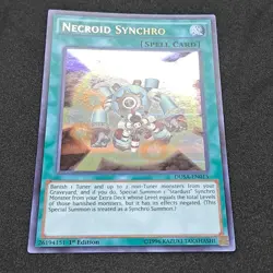 Necroid Synchro DUSA-EN015 1st Edition Ultra Rare NM Near Mint Yu-Gi-Oh! Card - Image 5