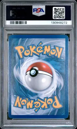 2013 POKEMON B&W LEGEND TREASURES RADIANT COLL #RC22 FULL ART/RESHIRAM PSA 7 - Image 2