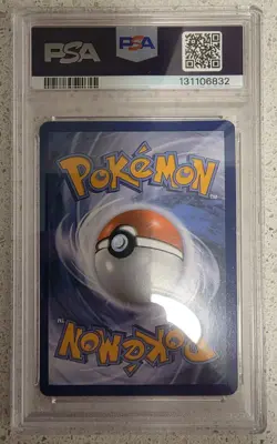 2013 POKEMON B&W LEGEND TREASURES RADIANT COLL #RC24 FULL ART/MEW EX PSA 9 - Image 3