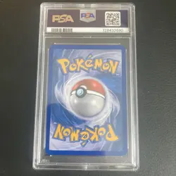 2013 POKEMON B&W LEGEND TREASURES RADIANT COLL #RC22 FULL ART/RESHIRAM PSA 7 - Image 2