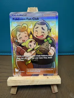 Pokemon Fan Club (Full Art) 155/156 Sm-Ultra Prism Holo NM Condition - Image 1