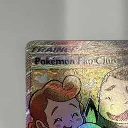 Pokemon Fan Club (Full Art) 155/156 Sm-Ultra Prism Holo - Image 2