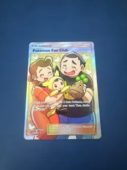 Pokemon Fan Club (Full Art) 155/156 Sm-Ultra Prism Holo - Image 1