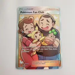 Pokemon Fan Club (Full Art) 155/156 Sm-Ultra Prism Holo - Image 1