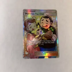 Pokemon Fan Club (Full Art) 155/156 Sm-Ultra Prism Holo NM - Image 1