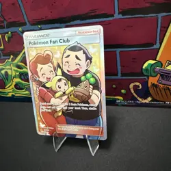 Pokemon Fan Club (Full Art) 155/156 Sm-Ultra Prism Holo NM - Image 2