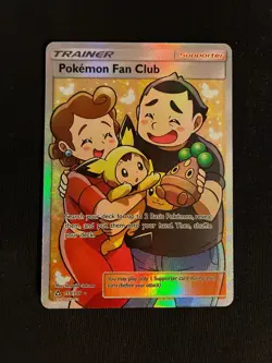 Pokemon Fan Club (Full Art) 155/156 Sm-Ultra Prism Holo - Image 1