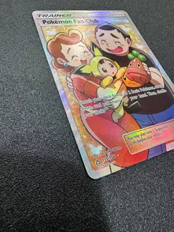 Pokemon Fan Club (Full Art) 155/156 Sm-Ultra Prism Holo - Image 3