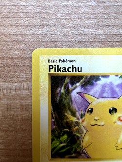 Pikachu (Red Cheeks) 058/102 Pokemon TCG Shadowless Base Set - NM - Image 2
