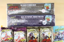 KeyForge: Prophetic Visions Sealed Archon + Crucible Clash Foil Card pack + More - Image 3